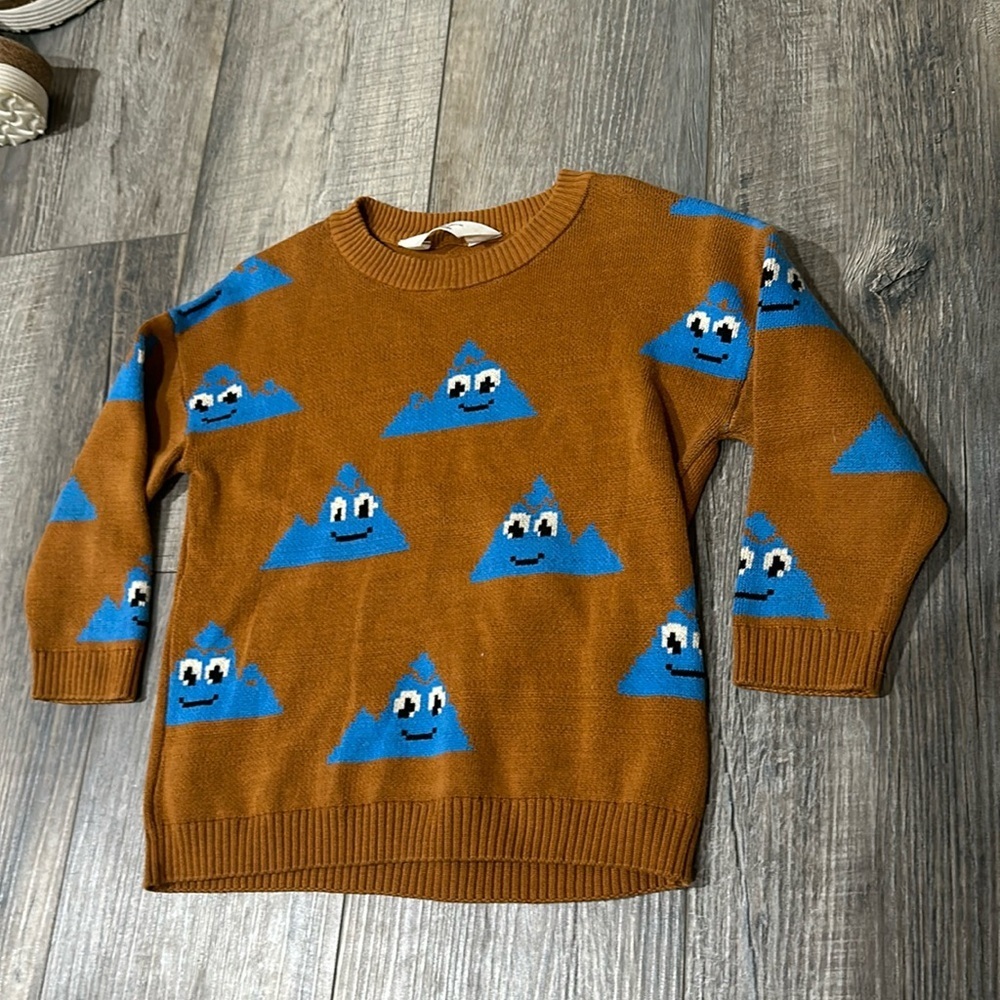 NWOT children’s sweater from H&M. So cute. Size 3t-4t